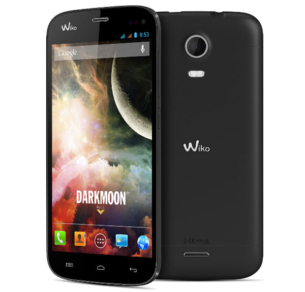 Wiko Darkmoon Features and Specifications