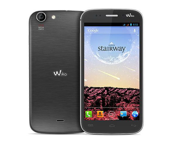 Wiko Stairway Features and Specifications