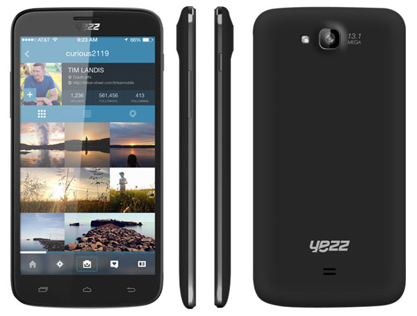Yezz Andy A6M Features and Specifications