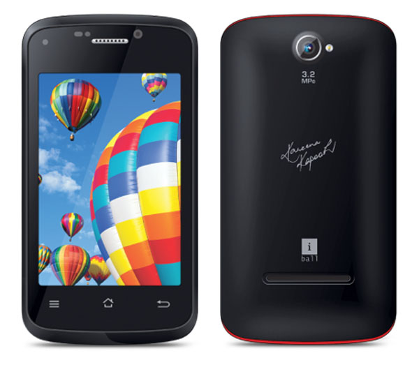 iBall Andi 3.5KKe+ Features and Specifications