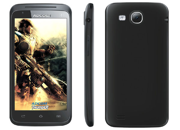 Adcom Thunder A450 Features and Specifications