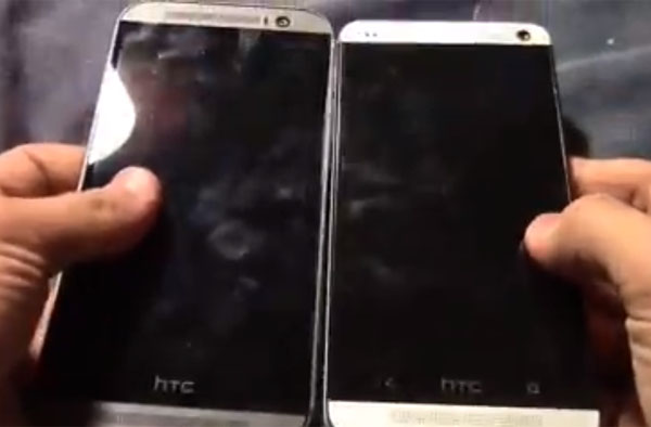 All New HTC One (HTC M8) Shown in a leaked YouTube Video