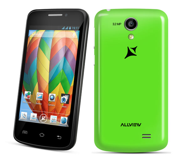 Allview A5 Smiley Features and Specifications