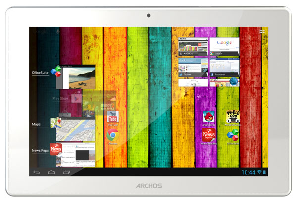 Archos 101 Titanium Features and Specifications