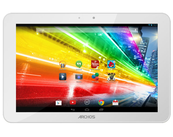 Archos 101 platinum Features and Specifications