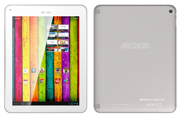 Archos 97 Titanium HD Features and Specifications