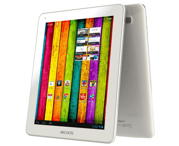 Archos 97b Titanium Features and Specifications