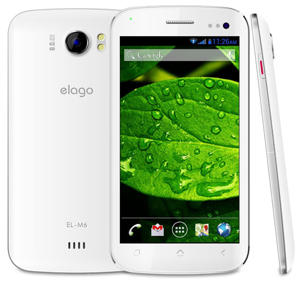Elago Dual EL-M6 Features and Specifications