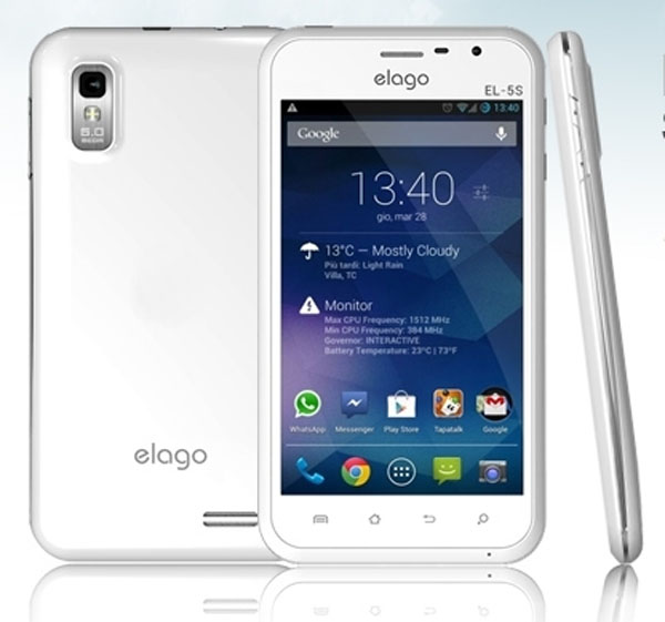 Elago EL-5S Features and Specifications