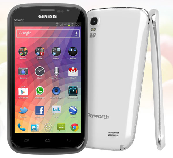 Genesis GP-501s2 Features and Specifications
