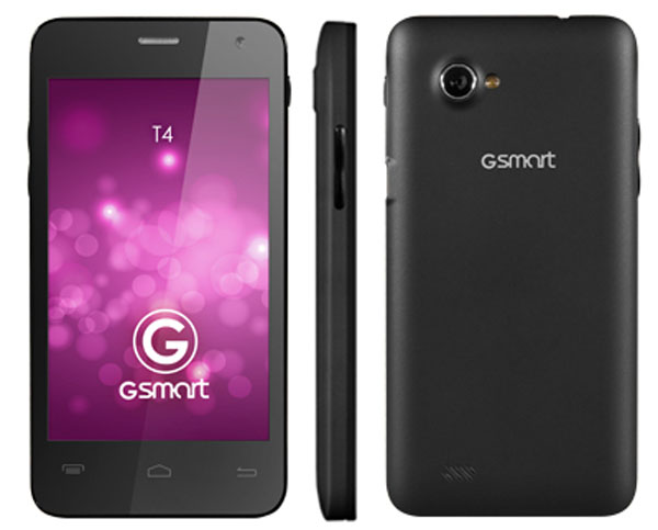 Gigabyte GSmart T4 Features and Specifications