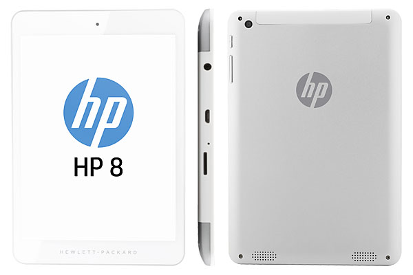 HP 8 1401 Tablet Features and Specifications
