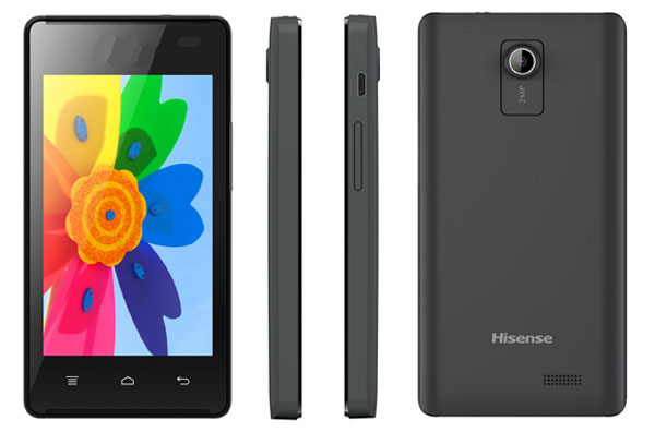 Hisense EG608 Features and Specifications