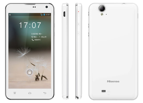 Hisense EG668 Features and Specifications