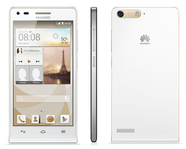 Huawei Ascend G6 4G Features and Specifications