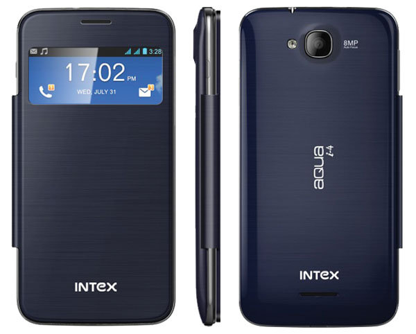 Intex Aqua i4 Features and Specifications