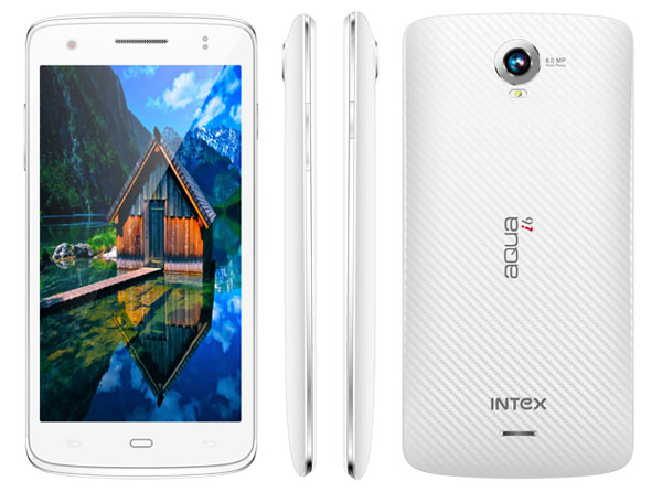 Intex Aqua i6 Features and Specifications