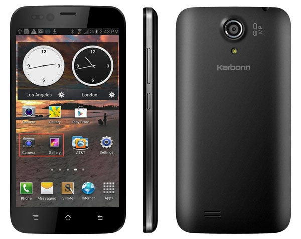 Karbonn A20 Features and Specifications