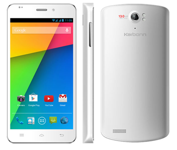 Karbonn Titanium Hexa Features and Specifications