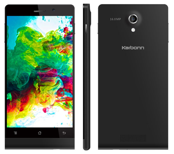 Karbonn Titanium Octane Plus Features and Specifications