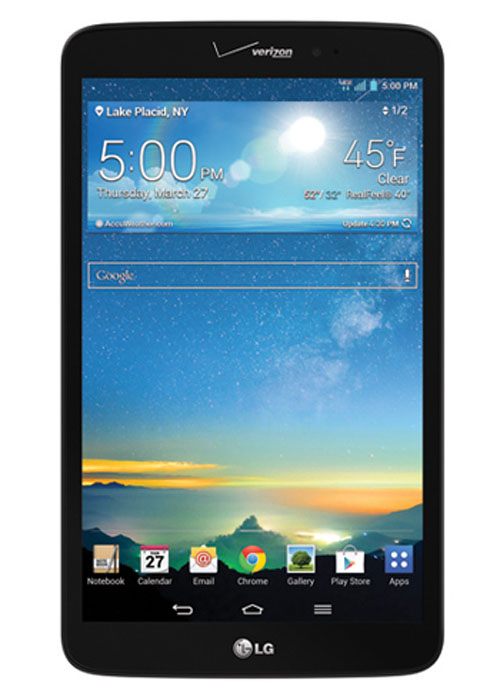 LG G Pad 8.3 LTE Features and Specifications
