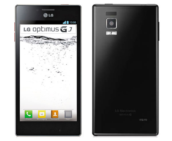 LG Optimus GJ E975W Features and Specifications