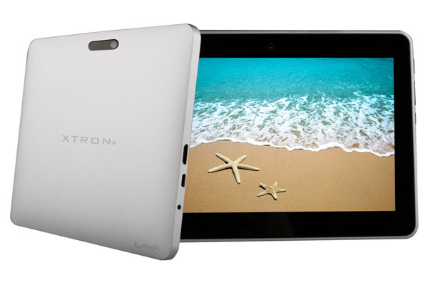 Lava E-Tab Xtron+ Features and Specifications