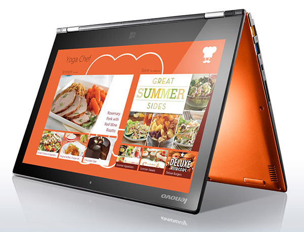 Lenovo Yoga 2 Pro Features and Specifications