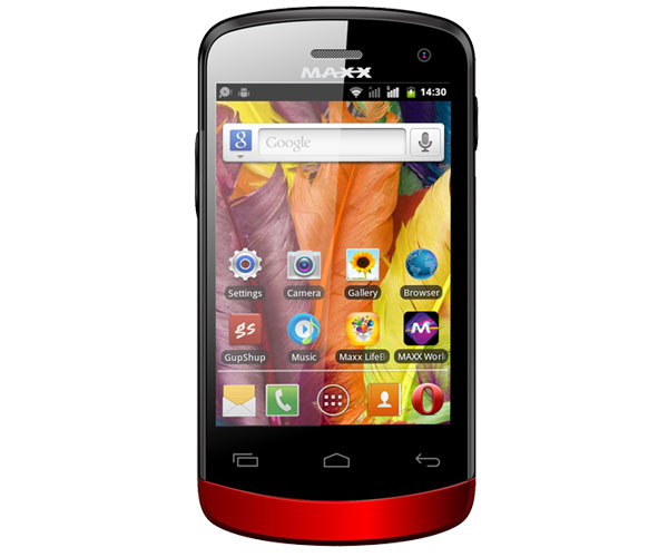 Maxx GenxDroid7 - AX354 Features and Specifications