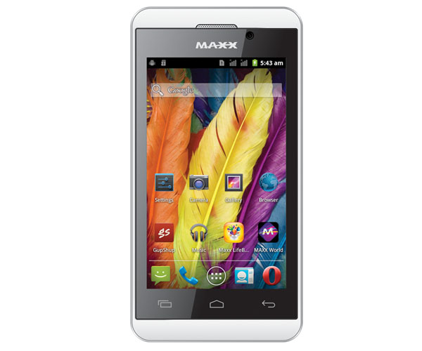 Maxx GenxDroid7 - AX402 Features and Specifications