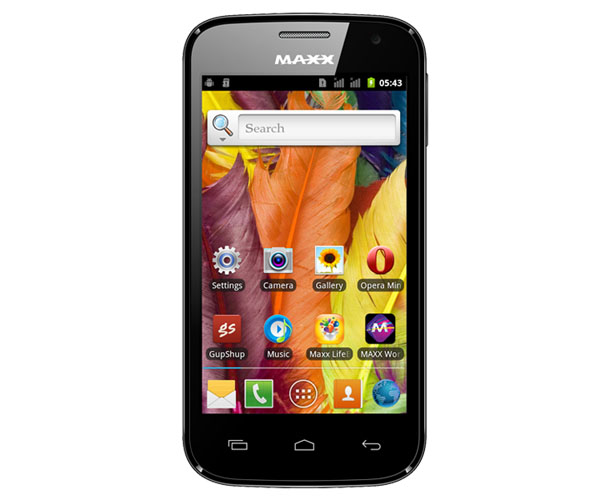 Maxx GenxDroid7 - AX405 Features and Specifications