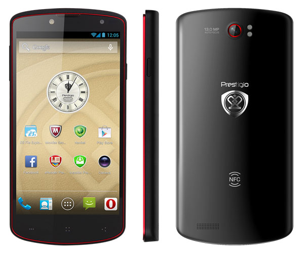 Prestigio MultiPhone 7500 Features and Specifications