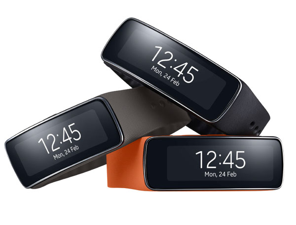 Samsung Gear Fit Features and Specifications