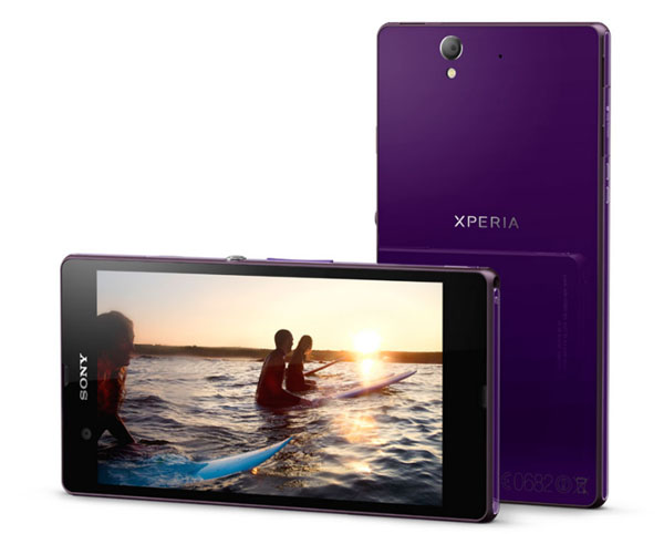 Sony Xperia Z Features and Specifications