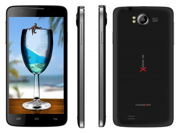 Symphony Xplorer P8 Features and Specifications