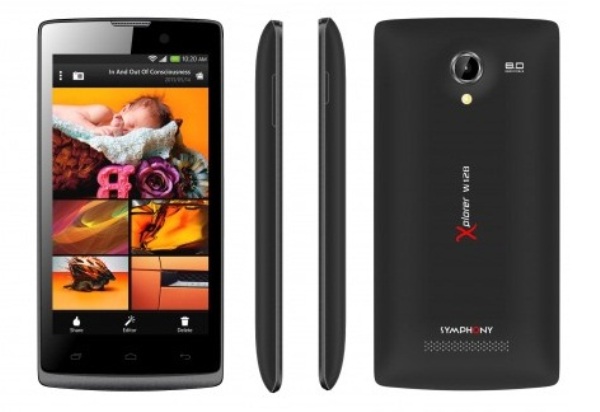 Symphony Xplorer W128 Features and Specifications