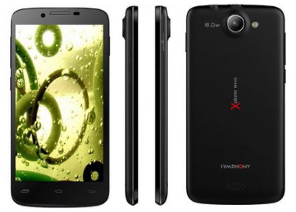 Symphony Xplorer W140 Features and Specifications