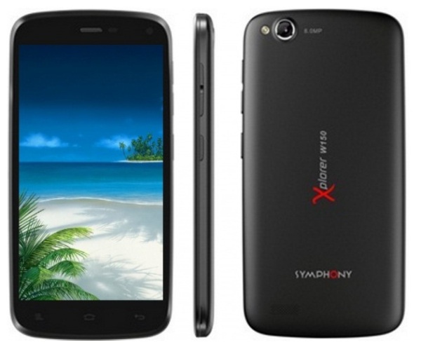 Symphony Xplorer W150 Features and Specifications