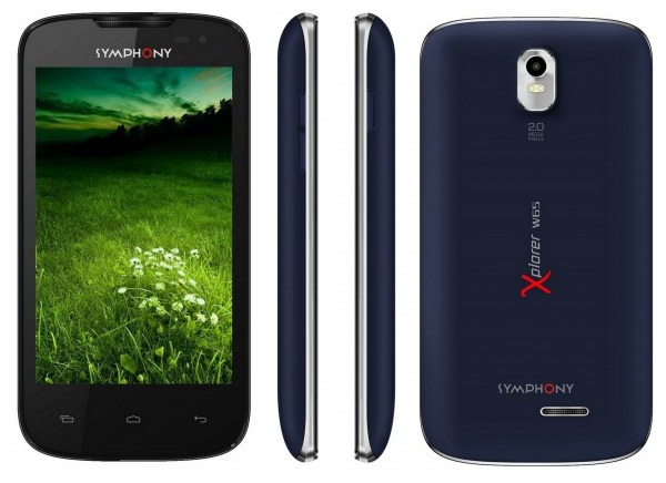 Symphony Xplorer W65 Features and Specifications