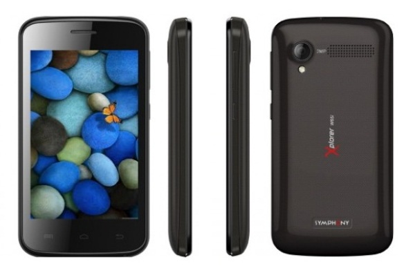 Symphony Xplorer W65i Features and Specifications