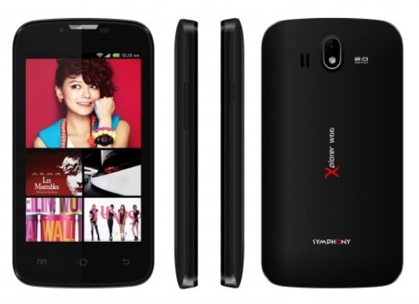 Symphony Xplorer W66 Features and Specifications