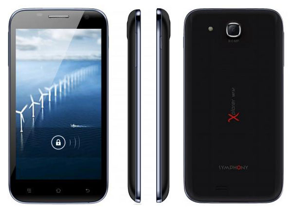 Symphony Xplorer W92 Features and Specifications