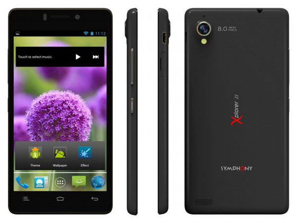 Symphony Xplorer ZI Features and Specifications