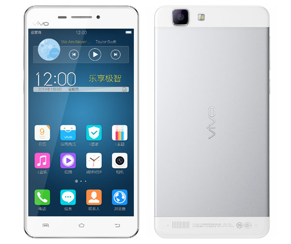 Vivo X3S Features and Specifications