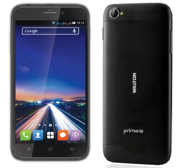 Walton Primo S1 Features and Specifications