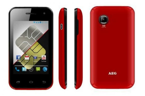 AEG AX350 Android Features and Specifications