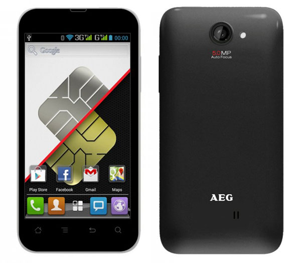 AEG AX500 Android Features and Specifications