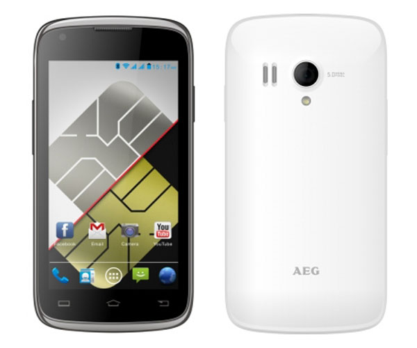 AEG AX505 Android Features and Specifications