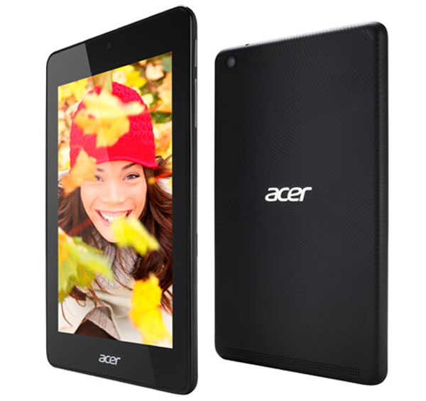 Acer Iconia One 7 B1-730 Features and Specifications
