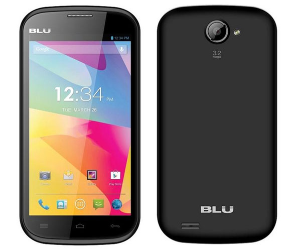 BLU Studio 5.0 E Features and Specifications